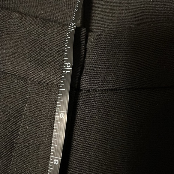 St. John Caviar Wide Leg Pants. Size 8. Black - Picture 11 of 17